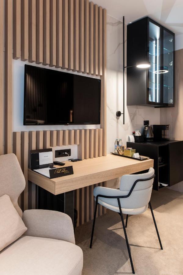 Pod Zidom Rooms Zagreb Buitenkant foto